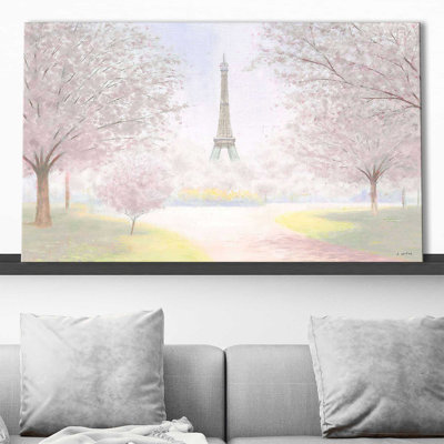 «Pretty Paris» par James Wiens - Peinture