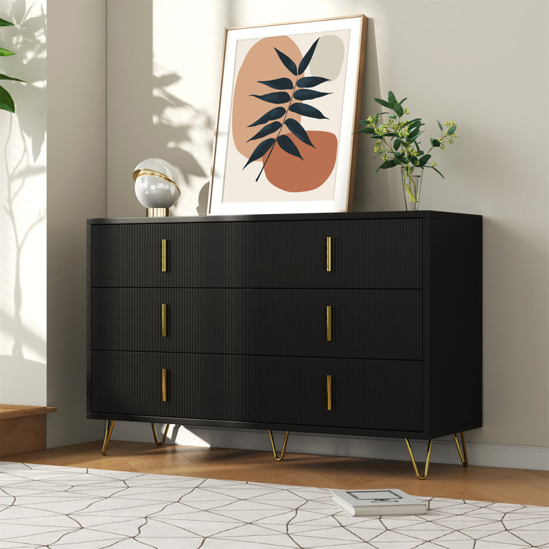 Aleynah 120cm Sideboard, Black