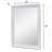 Islamorada - Rectangular Dresser Mirror - Blanc Finish