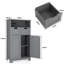 Aloysious Bathroom Cabinet-1291327720
