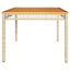 Swarthmore Solid Wood Metal Outdoor Dining Table-120285312-120285327