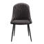 Chaise d'appoint rembourrée (ensemble de 2)