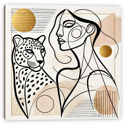 «Paris Reverie II», art mural sur toile tendue - robe de soirée
