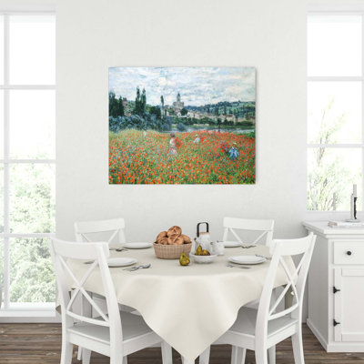 "Champ de coquelicots" par Claude Monet
