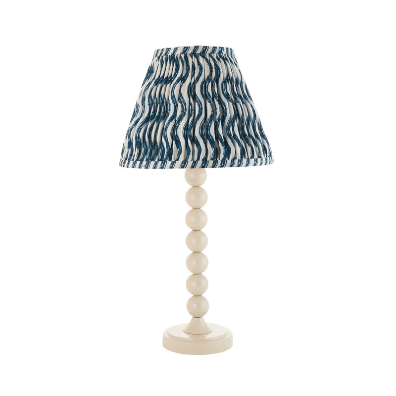 Higgledy Metal Table Lamp, White
