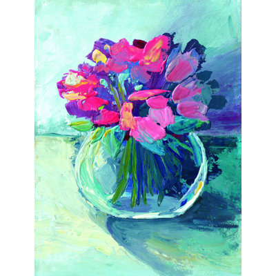" Flowers Glass "