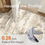 Tapis moderne lavable à la machine avec envers antidérapant Sarah-2069462969