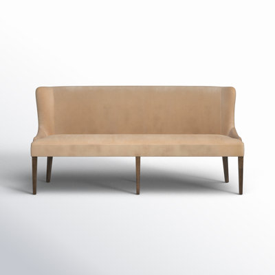 Victoire Velvet Upholstered Bench