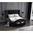 Dorgan Upholstered Wingback Bed-435993133-435993120
