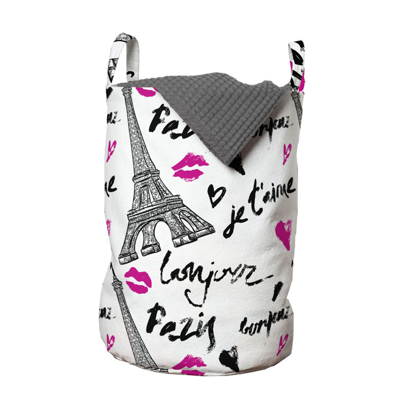 Fabric Laundry Bag with Handles