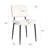 Seat Metal Frame Dining Chairs-175322089-153558921
