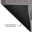 Tapis de qualité supérieure lavable à la machine Mayfield AMF2121-887117400-887117401