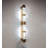 Christy Steel Flush Mounted Sconce