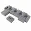 Canapé modulaire surdimensionné Boneless-2015421179