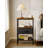 Ladislav End Table with Built-In Outlets