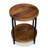 Profile Solid Wood Tray Top End Table