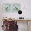 Ensemble de 2 giclées encadrées, "Sparrow On Apple Blossoms", design par Sally Swatland-114317699-114317703