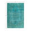 Overyed One-of-a-Kind Rectangle 5'2" X 7'10" Hand Knotted Area Rug