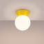 Zori Ceramic Flush Mount-135173639