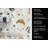 White American Staffordshire Terrier Coffee Bar Kitchen Towel-1168063409