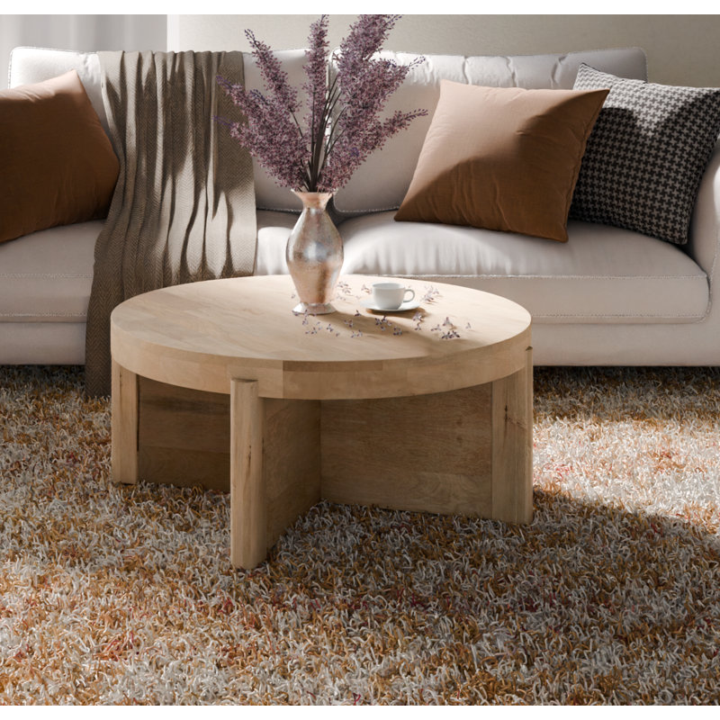 Table basse Josiane, Naturel