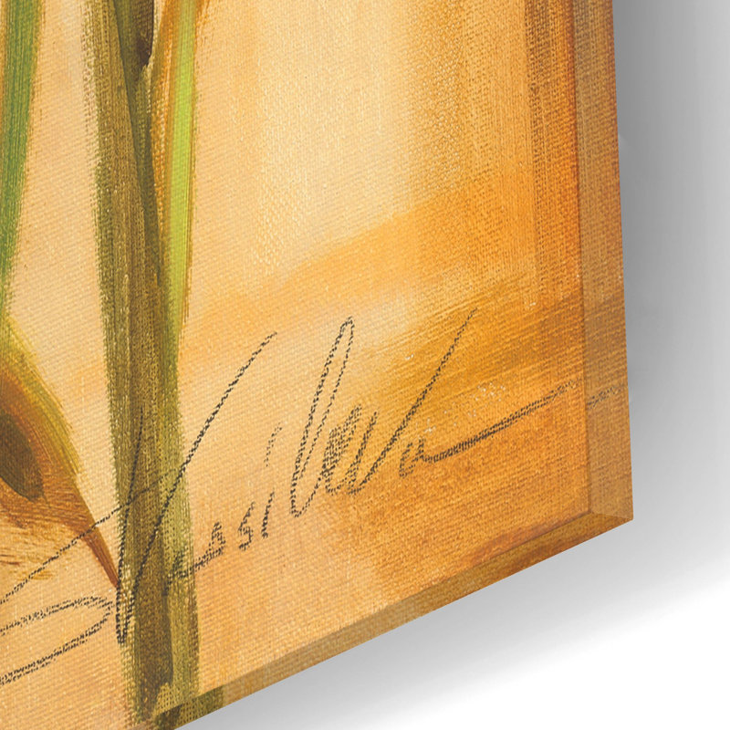  «Sunshine Mums 2» par Silvia Vassileva, art mural en verre acrylique, H 12 po x l 12 po x P 0,13 po