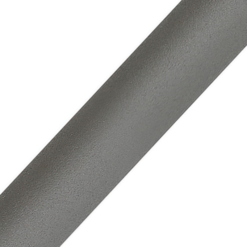 12-in Steel Accessory Stem, Black, 0.625"