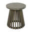 Table d'appoint d'extérieur en bois d'acacia-361032871