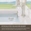 Meuble-lavabo flottant avec lavabo, meuble-lavabo mural moderne avec lavabo à surface solide et tiroirs à fermeture en douceur-509485792-509485798