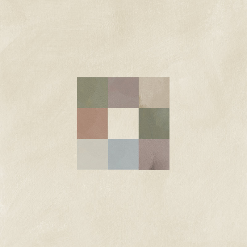 Palette Swatches III by Jacob Green - Wrapped Canvas Print, 76cm H x 76cm W x 3.8cm D