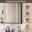 Bathroom Vanity Mirror with Aluminum Frame and Tempered Glass-640780431-640780424-640780440