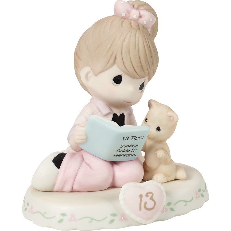 Figurine Precious Moments, Brun