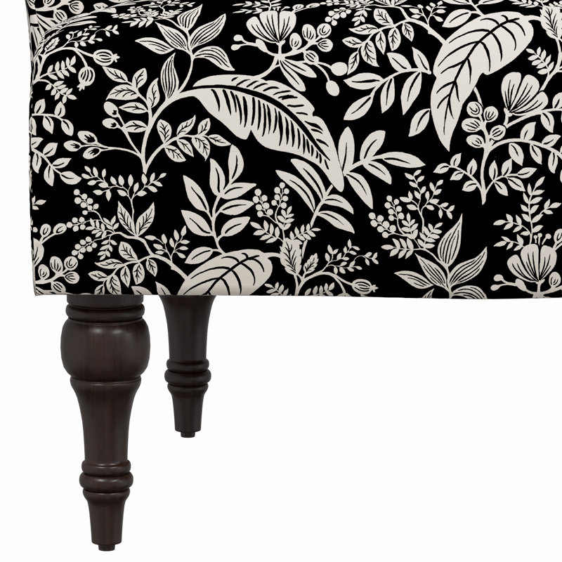 Josephine Chair, Rpc Canopy Black & Cream Linen
