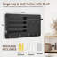 Trieur de courrier pour porte-courrier mural