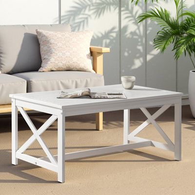 Table d'extérieur en bois Courtyard