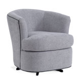 Swivel Barrel Chair