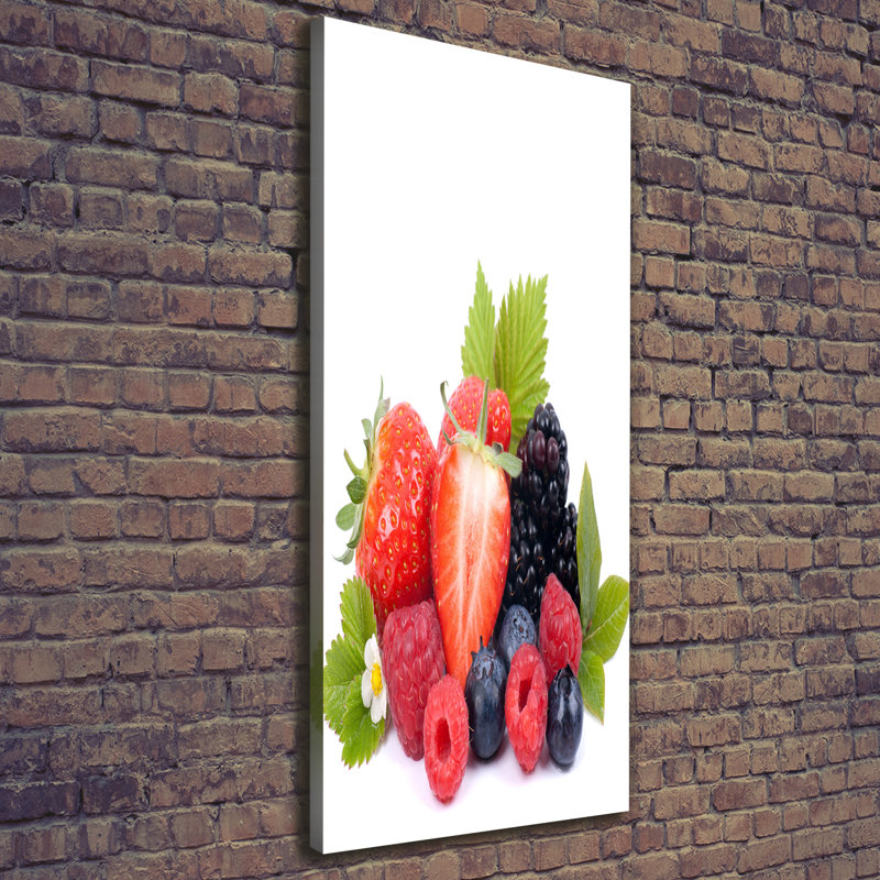 Forest Fruits - Wrapped Canvas Print