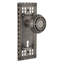 Craftsman Plate with Decorative Keyhole and Mission Door Knob-1003228786