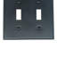 2-Gang Toggle Light Switch Wall Plate