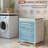 Rolling Laundry Hamper with Lid, 150L Large Capacity Foldable Basket with Lockable Wheels