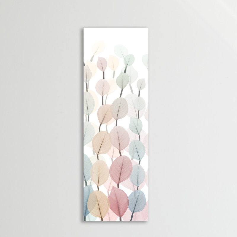 " Sprouting Hues 1 " by Albert Koetsier, 48" H x 16" W x 1.5" D