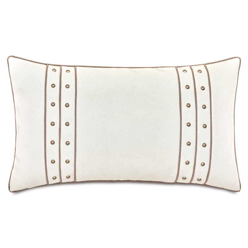 Emmeline Nailhead Bolster
