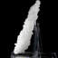 Assiette flottante apophyllite scintillante double face