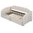 Upholstered Daybed with Pop-Up Trundle & USB Charging Ports-1237720707