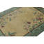 Rug & Kilim’S Chinese Style Art Deco Rug In Gold & Green With Multicolor Florals-1832491828