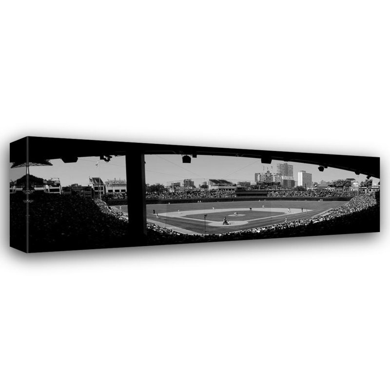 Wrigley Field, H 8 po x l 24 po
