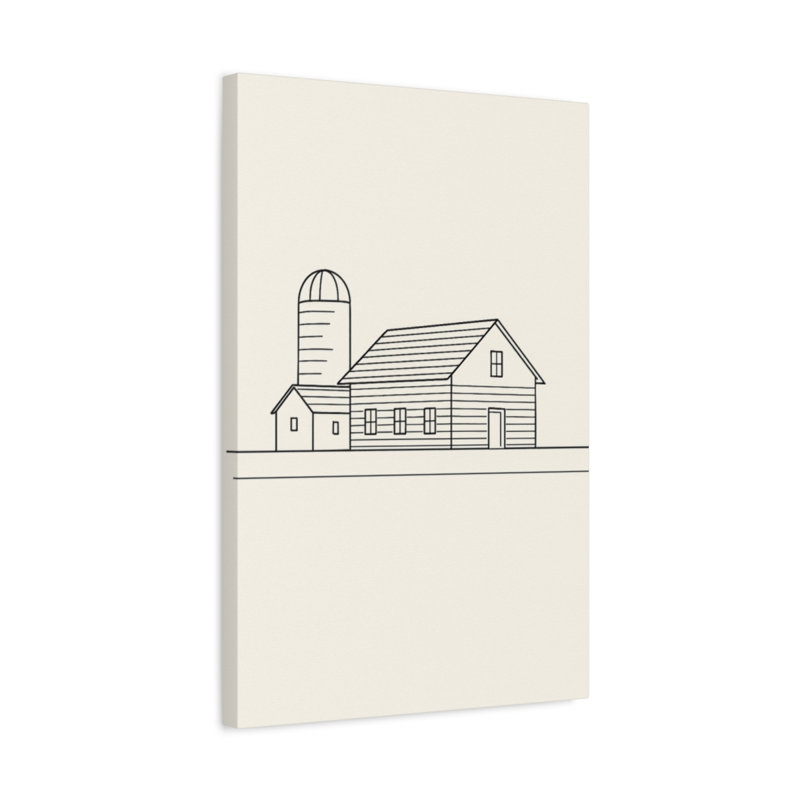 Apel Single Picture Frame Print on Canvas, 60.96 cm H x 40.64 cm W