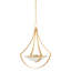 Iberia 1 - Light LED Chandelier
