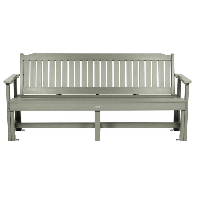 Lunz Outdoor Bench, Eucalyptus
