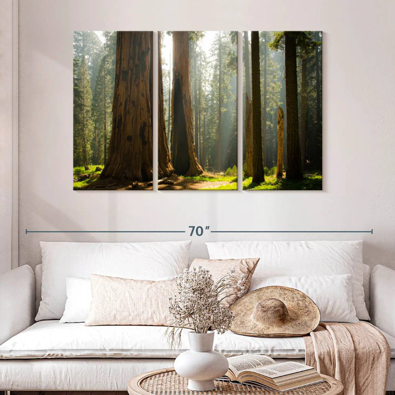 Harnek Kings Canyon Redwood, 32" H x 50" W